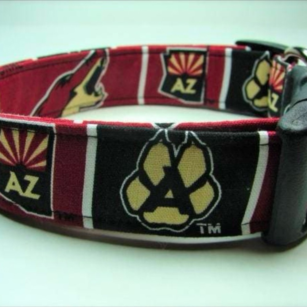 ❤️Sale❤️Arizona University  Dog Collar